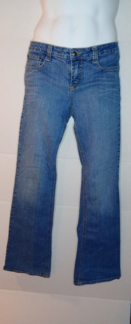 Vintage Duck Head Women's Jeans Size 7 Long Inseam 31 Inches Bootcut